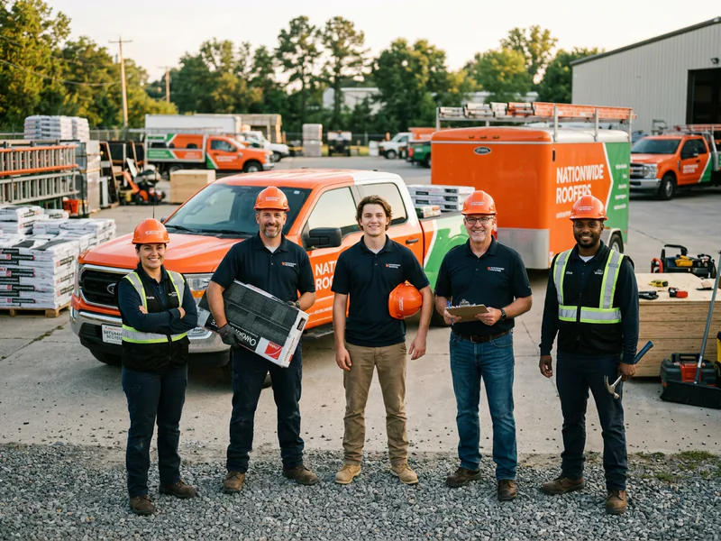 Natiowide Roofers - roof installation in Palm Harbor near me